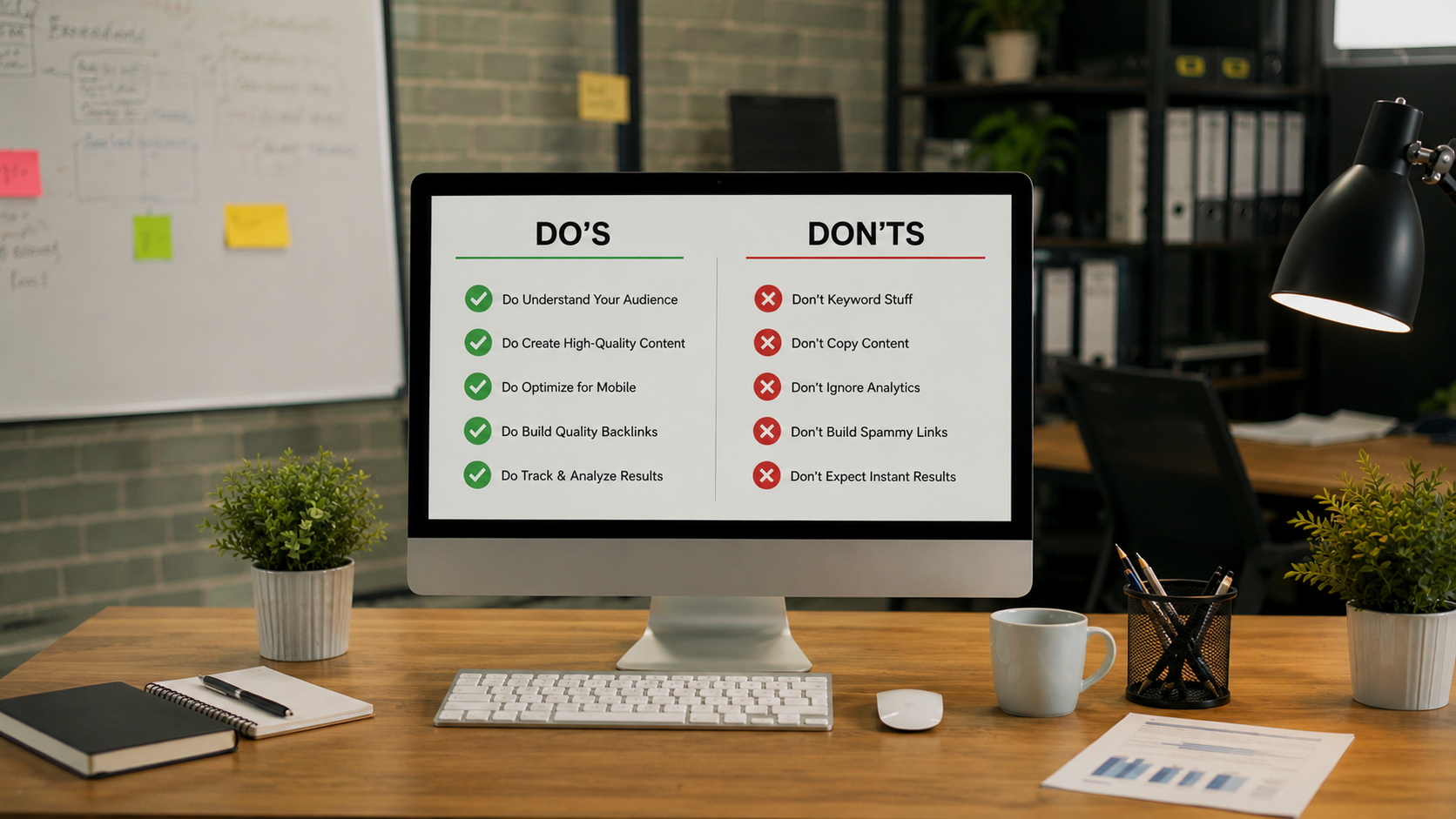 B2B SEO Do's and Don'ts