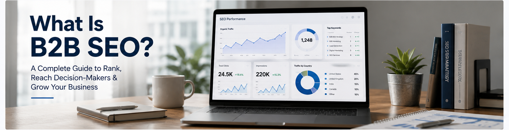 What is B2B SEO analytics