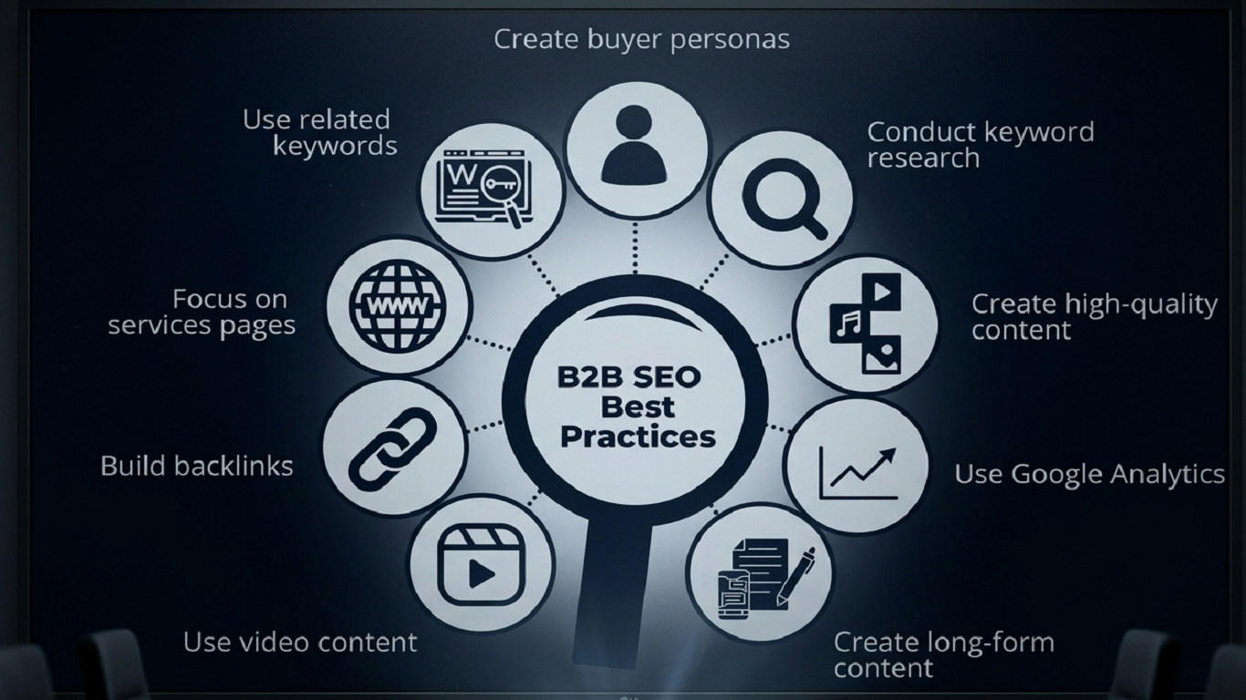 B2B SEO best practices list