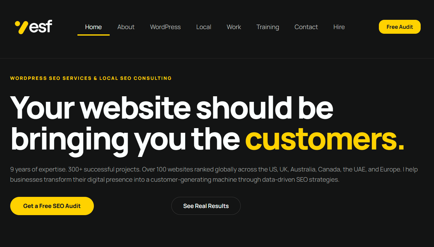 Freelance SEO Expert Syed Sheraz Shah